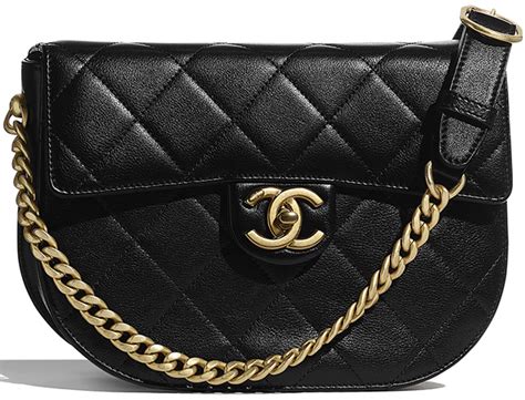 round chanel purse|authentic chanel messenger bag.